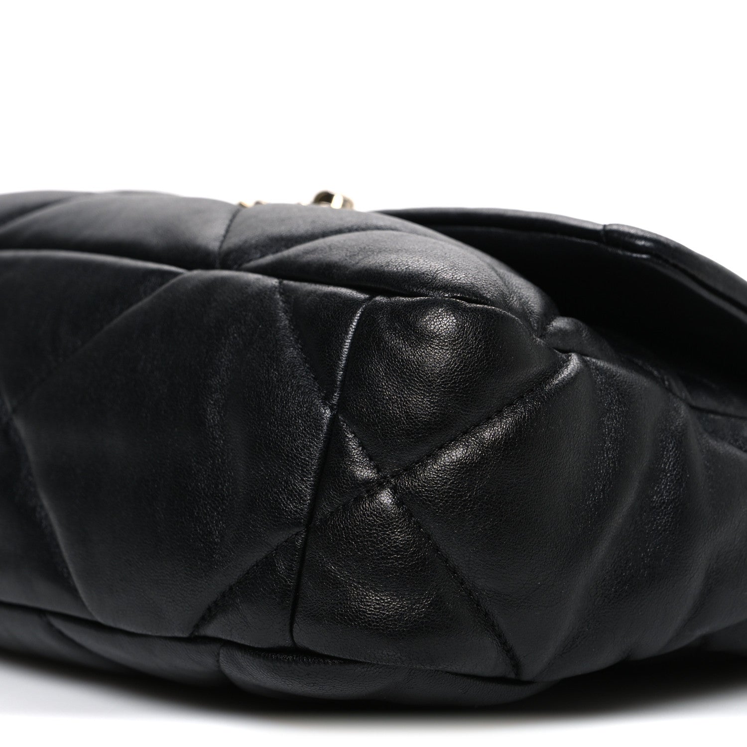 Chanel Lambskin Quilted Medium Chanel 19 Flap Black 1867341