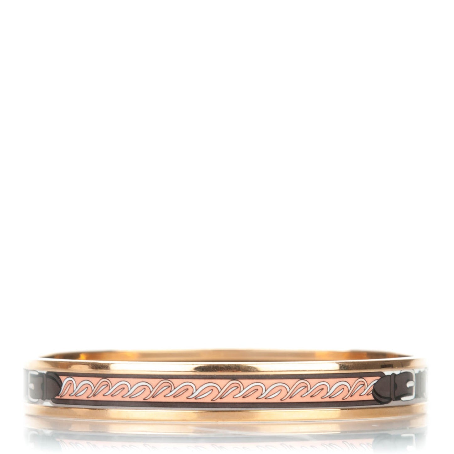 Enamel Printed Narrow Festival des Amazones Bracelet 65