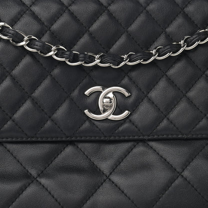 Chanel Calfskin Quilted In The Business Flap Bag Black 8 of 13