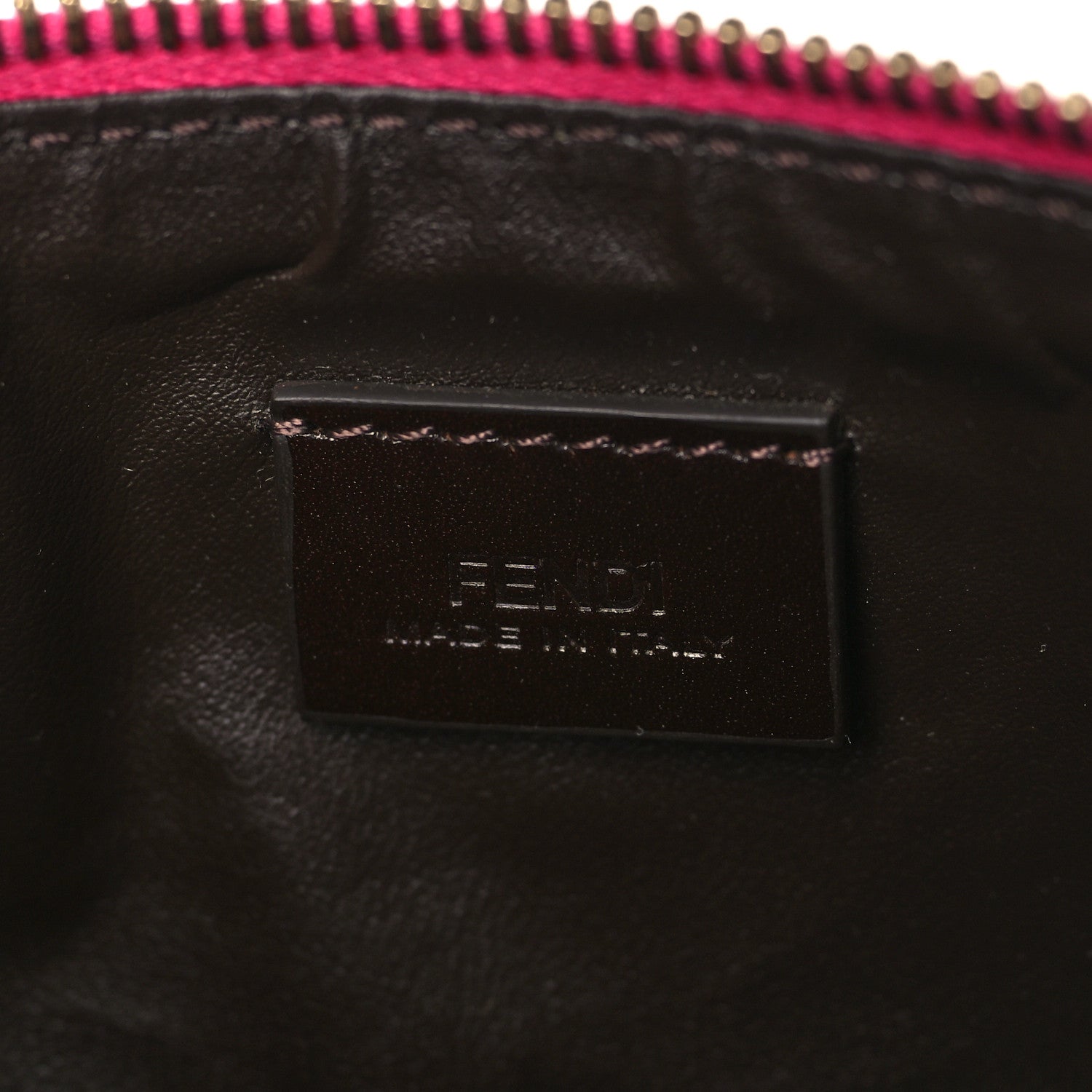 Fendi Zucca Spalmati FF Multicolor Cosmetic Case Multicolor 6 of 7