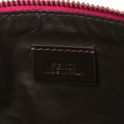 Fendi Zucca Spalmati FF Multicolor Cosmetic Case Multicolor 6 of 7