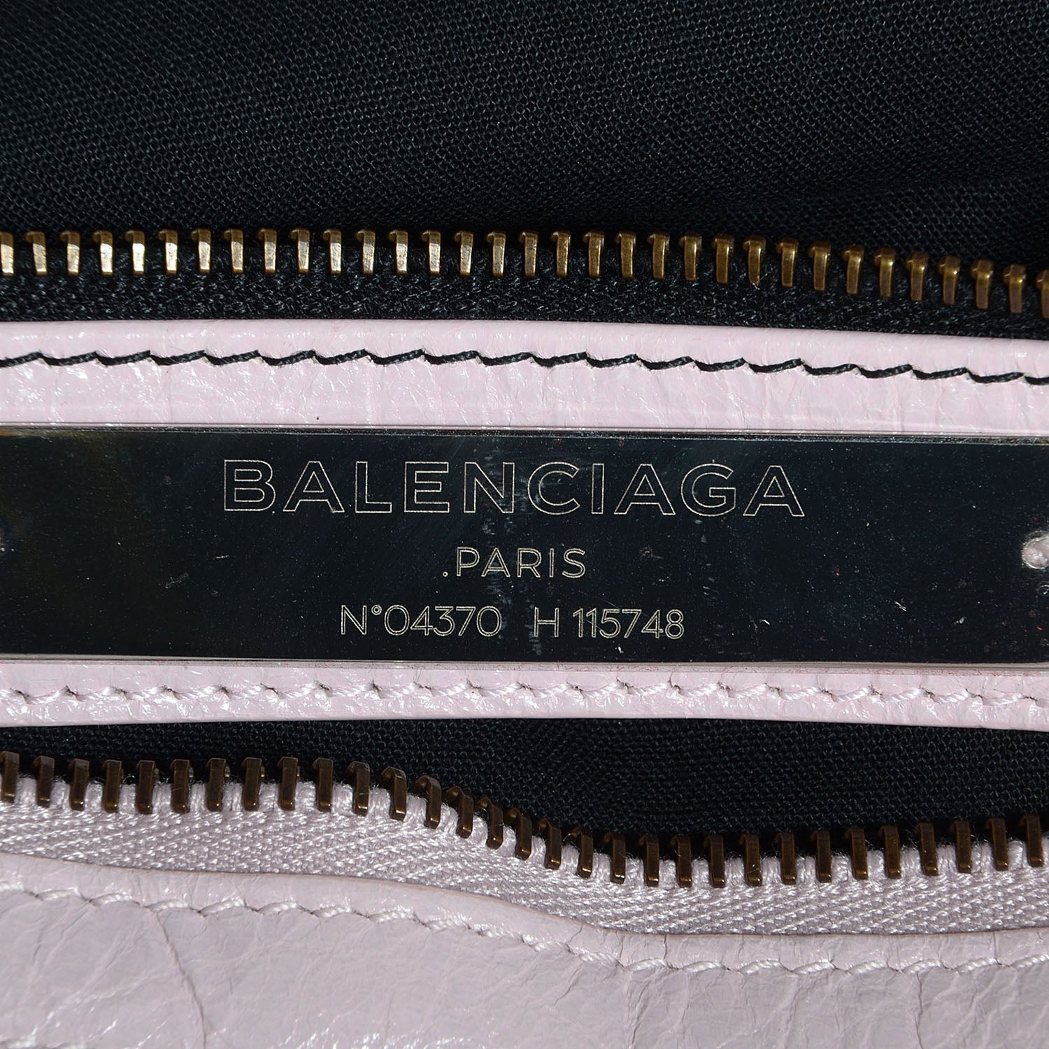 Balenciaga Agneau Classic Hardware City Rose Poudre Rose Petunia 9 of 11