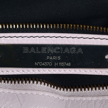 Balenciaga Agneau Classic Hardware City Rose Poudre Rose Petunia 9 of 11