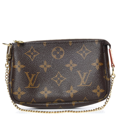 Louis Vuitton Monogram Mini Pochette Accessories 1 of 7