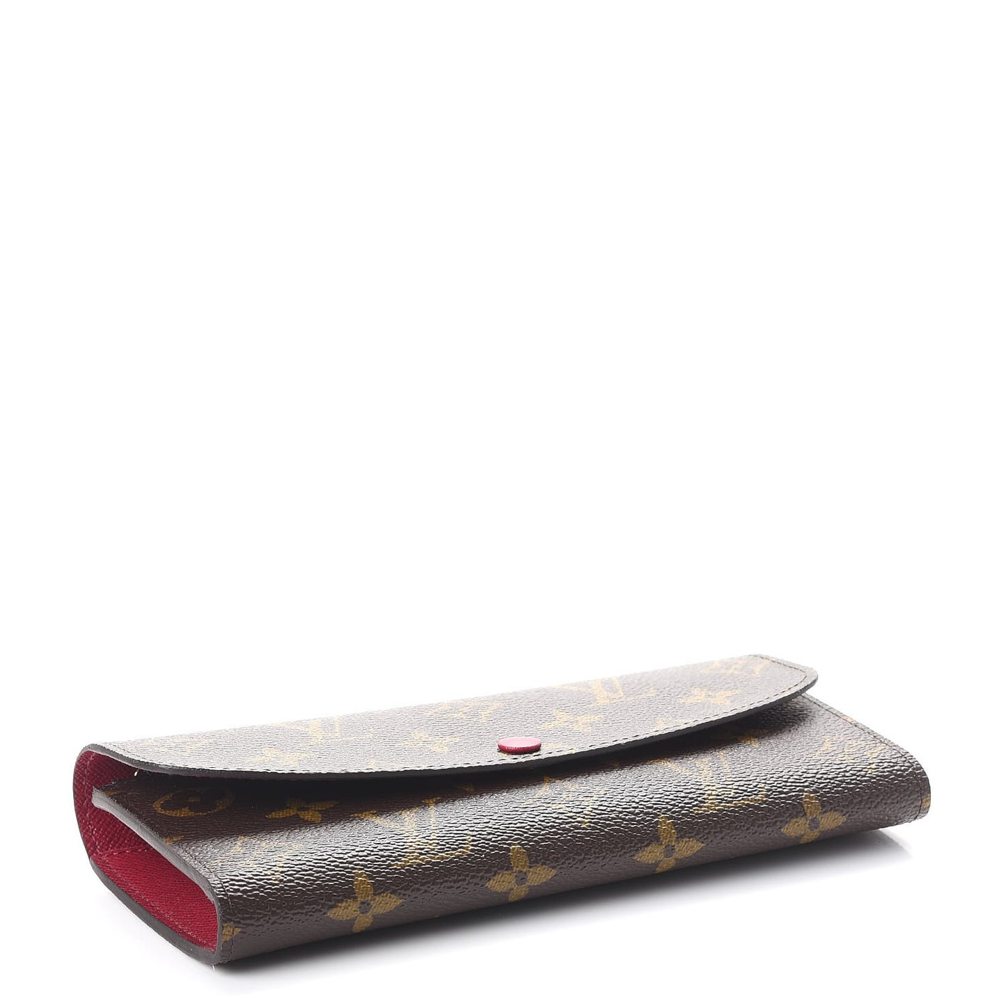Monogram Emilie Wallet Fuchsia