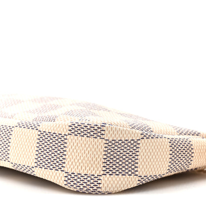 Louis Vuitton Damier Azur Mini Pochette Accessories 9 of 10