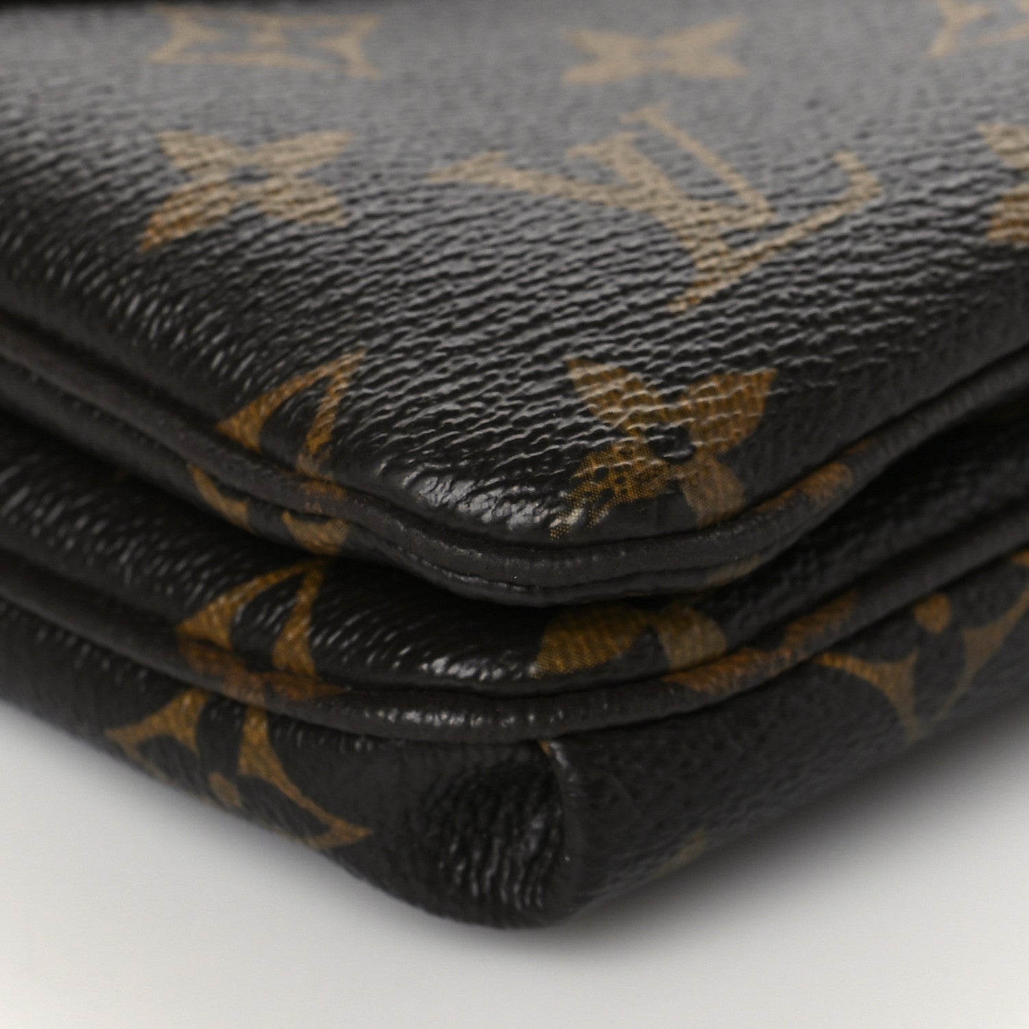 Louis Vuitton Monogram Twice Pochette Black 9 of 10