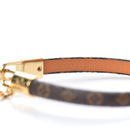 Louis Vuitton Monogram Vivienne Bracelet 17 6 of 7