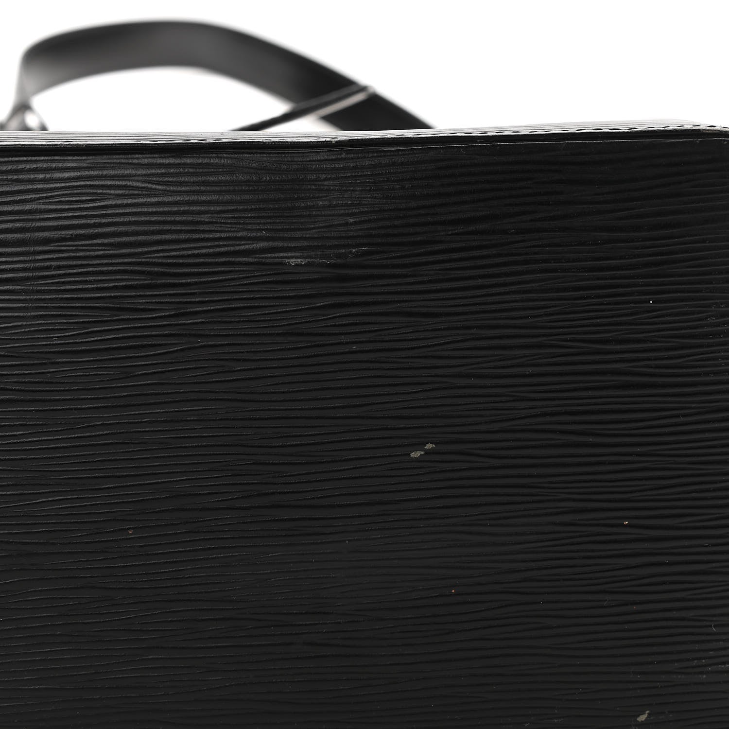 Louis Vuitton Epi Sac D'Epaule GM Black 16 of 18
