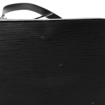 Louis Vuitton Epi Sac D'Epaule GM Black 16 of 18
