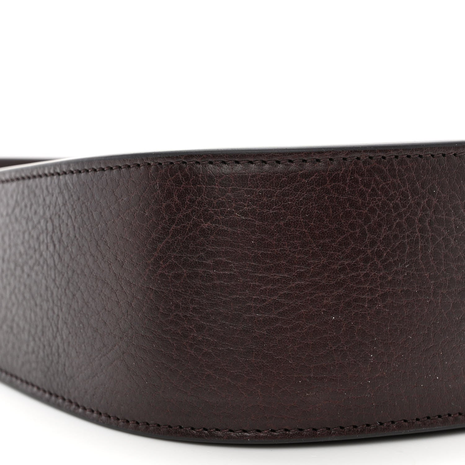 The Row Grained Calfskin Half Moon Shoulder Bag Brown 8 of 9