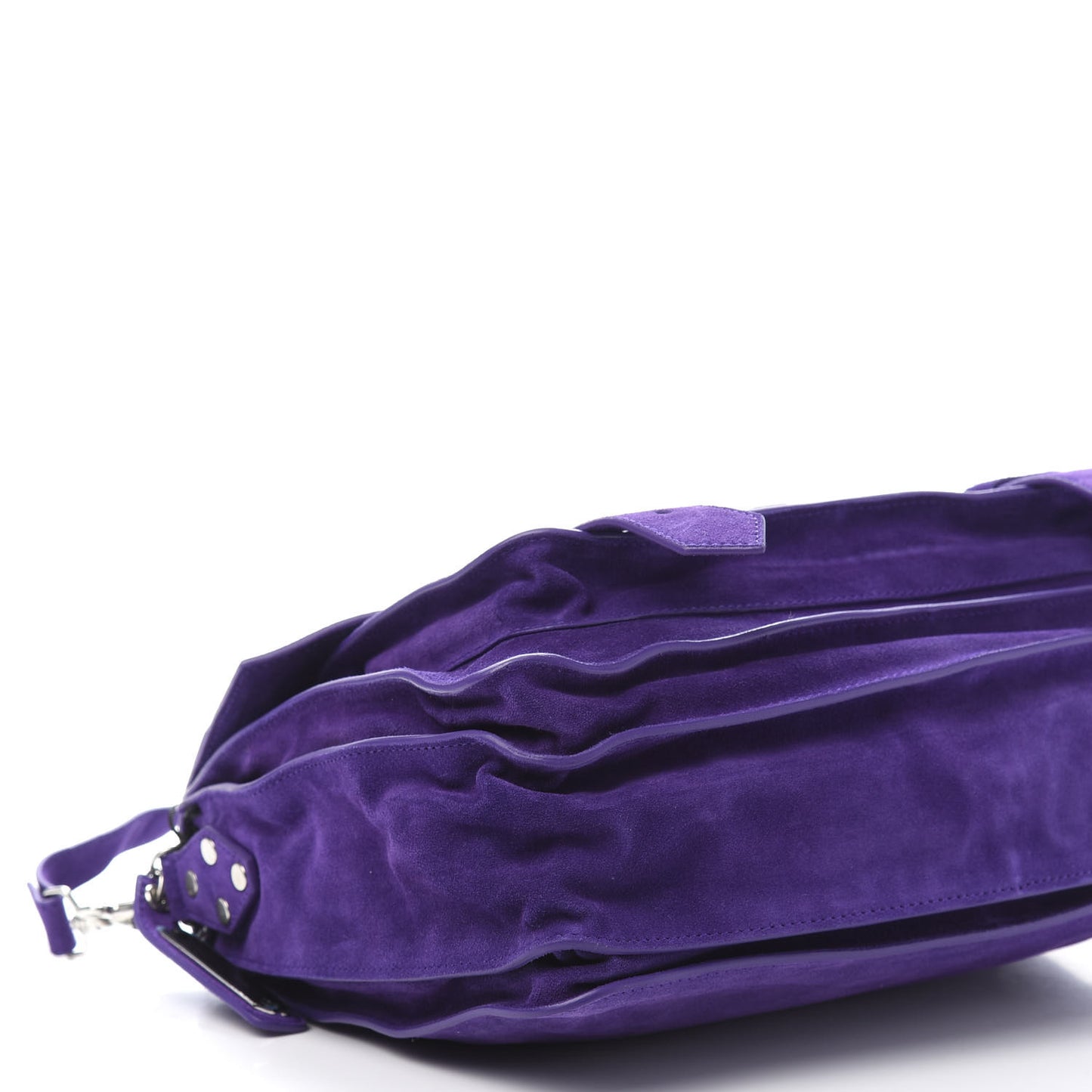 Suede Medium PS1 Satchel Amethyst