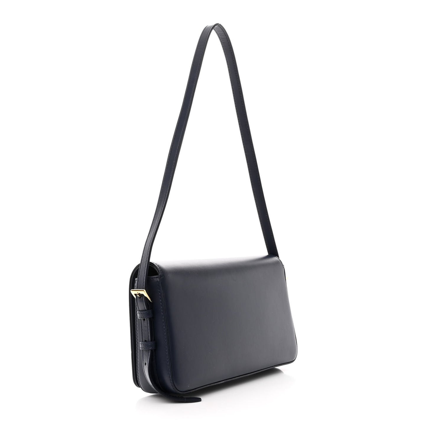 Smooth Calfskin Mini Grace Bag Regency Blue