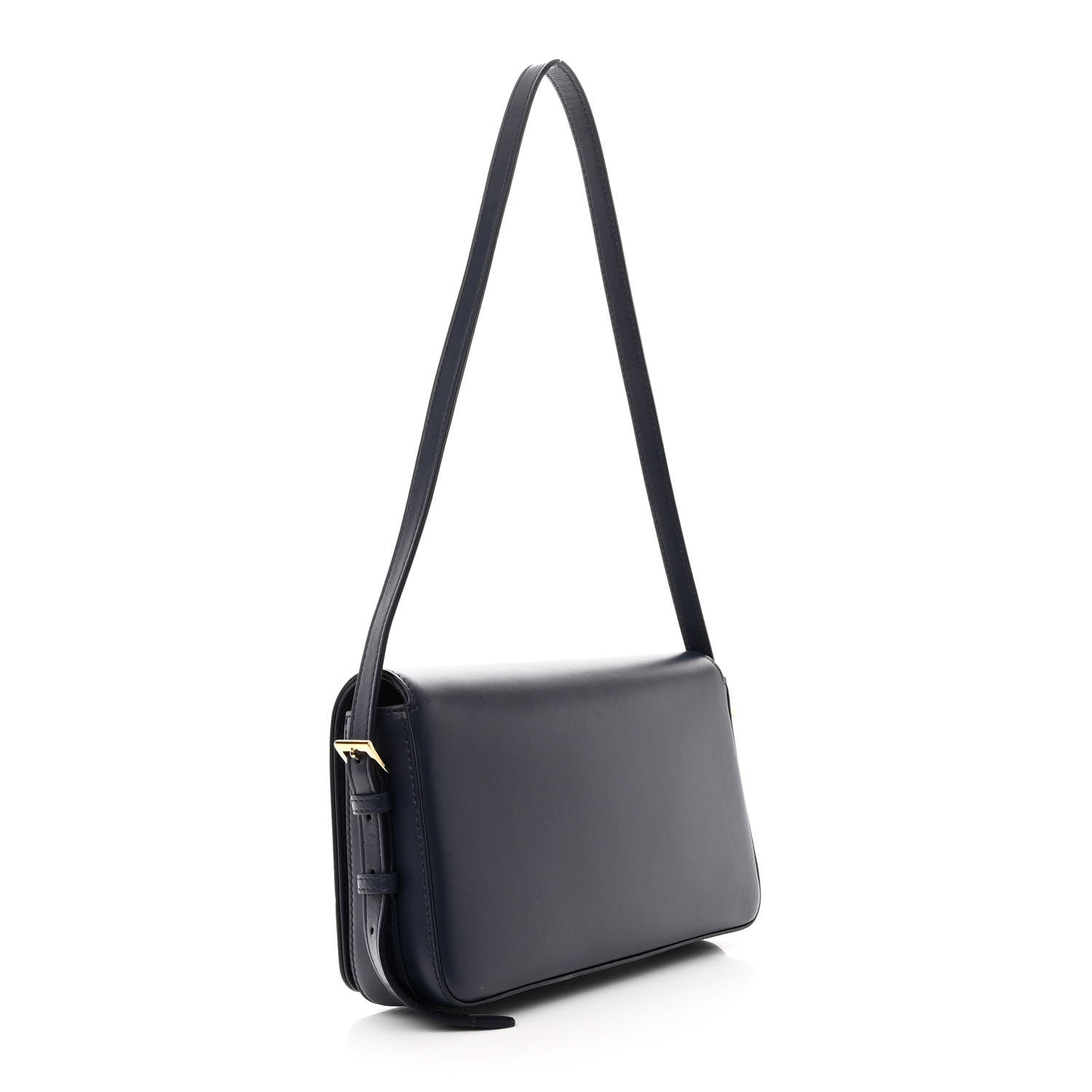 Burberry Smooth Calfskin Mini Grace Bag Regency Blue 3 of 11