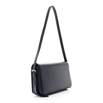 Burberry Smooth Calfskin Mini Grace Bag Regency Blue 3 of 11