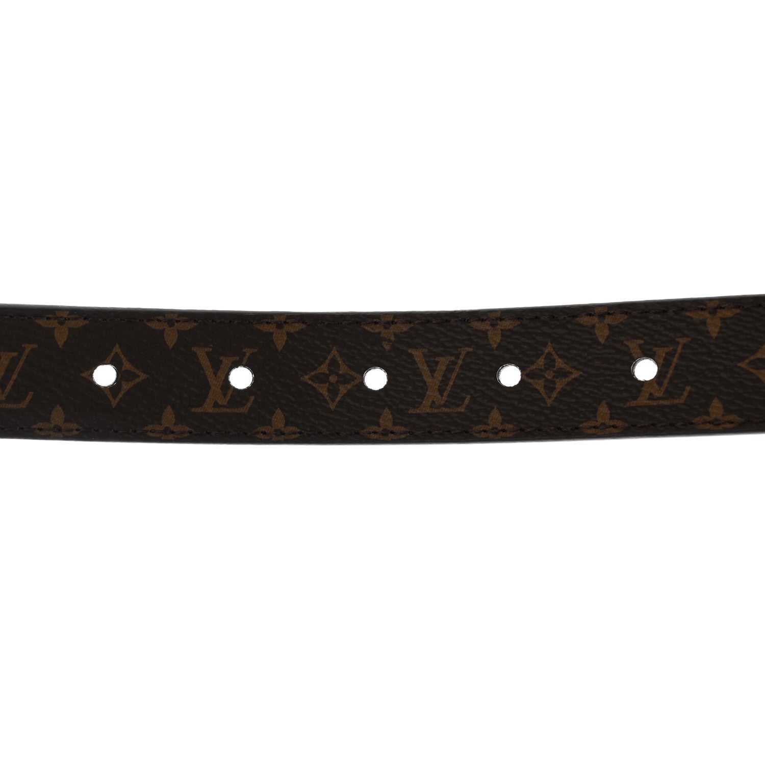 Louis Vuitton Mini Monogram 25mm LV Initiales Belt 95 38 3 of 12