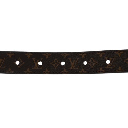 Louis Vuitton Mini Monogram 25mm LV Initiales Belt 95 38 3 of 12