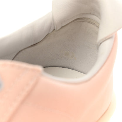 Chanel Canvas Womens Sneakers 38.5 Light Pink 9 of 9