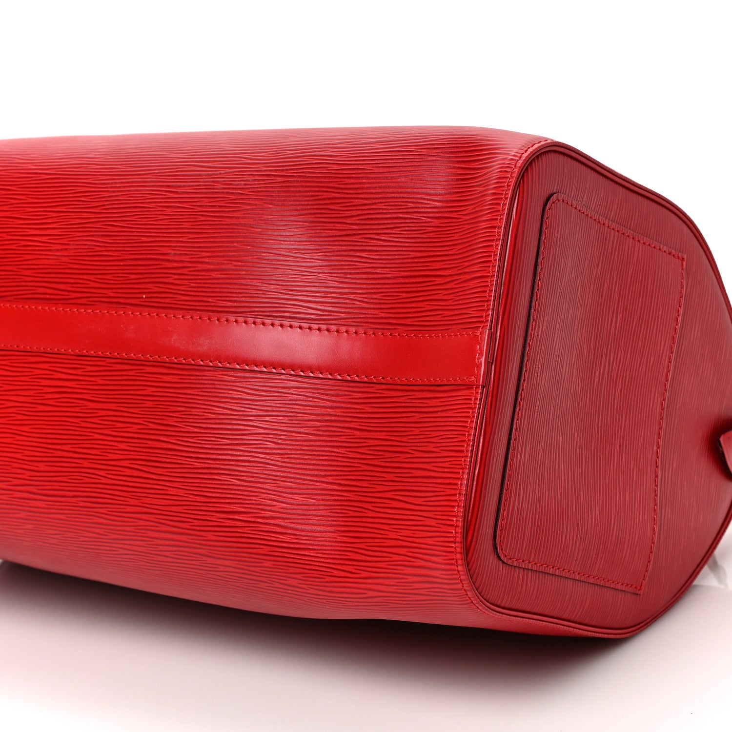 Louis Vuitton Epi Speedy 35 Castillan Red 9 of 9