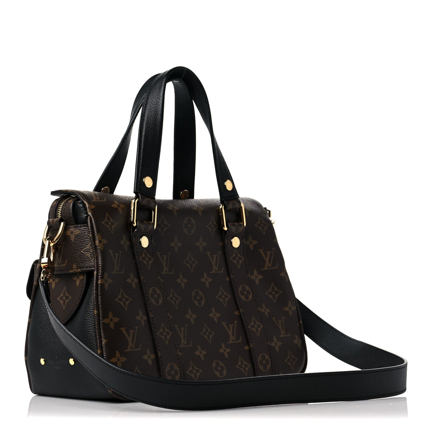 Louis Vuitton Monogram Manhattan NM Black 3 of 10