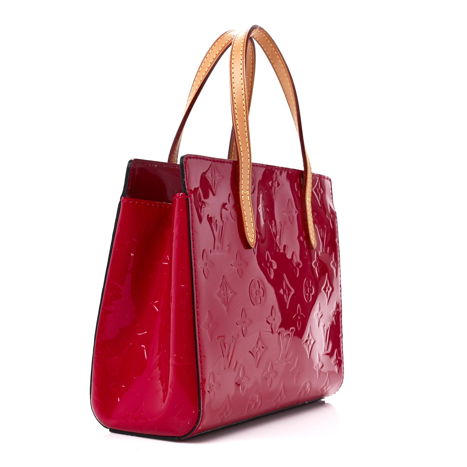 Louis Vuitton Vernis Catalina BB Rose Indien 3 of 10