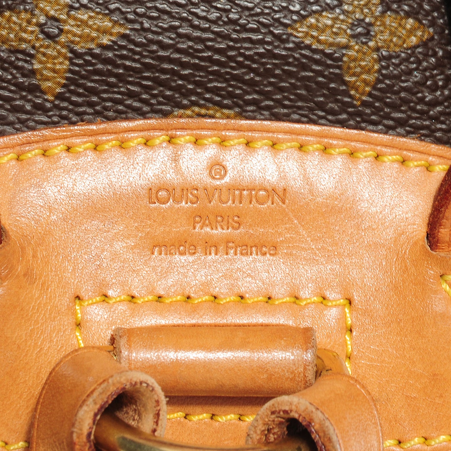 Monogram Mini Montsouris Backpack