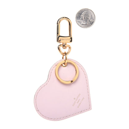 Louis Vuitton Vernis Degrade Heart Bag Charm Pink 2 of 4