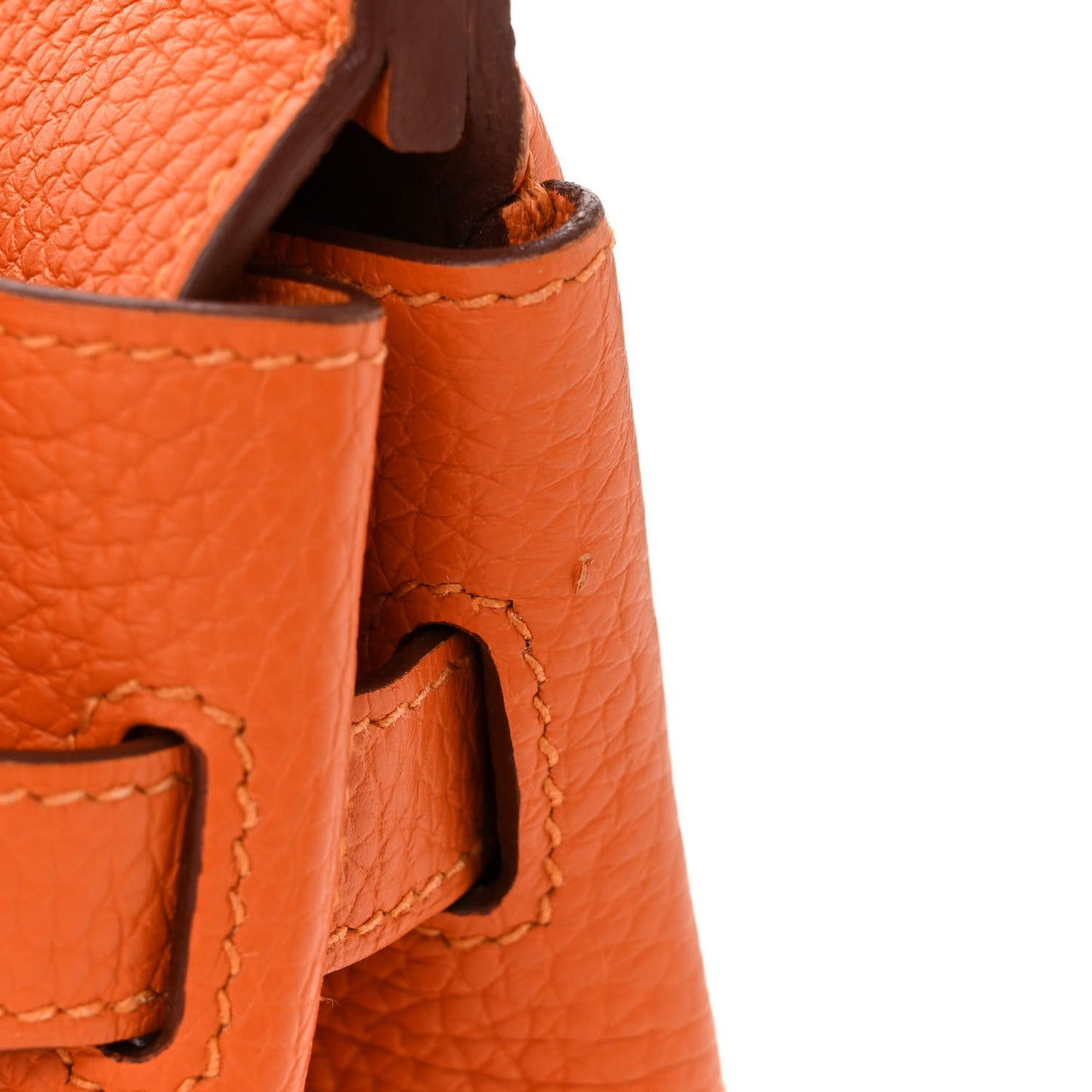 Taurillon Clemence Birkin 30 Abricot