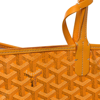 Goyard Goyardine Saint Louis PM Yellow 14 of 18