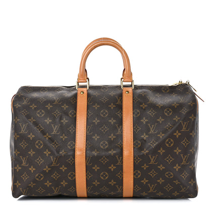 Louis Vuitton Monogram Keepall 45 1 of 12