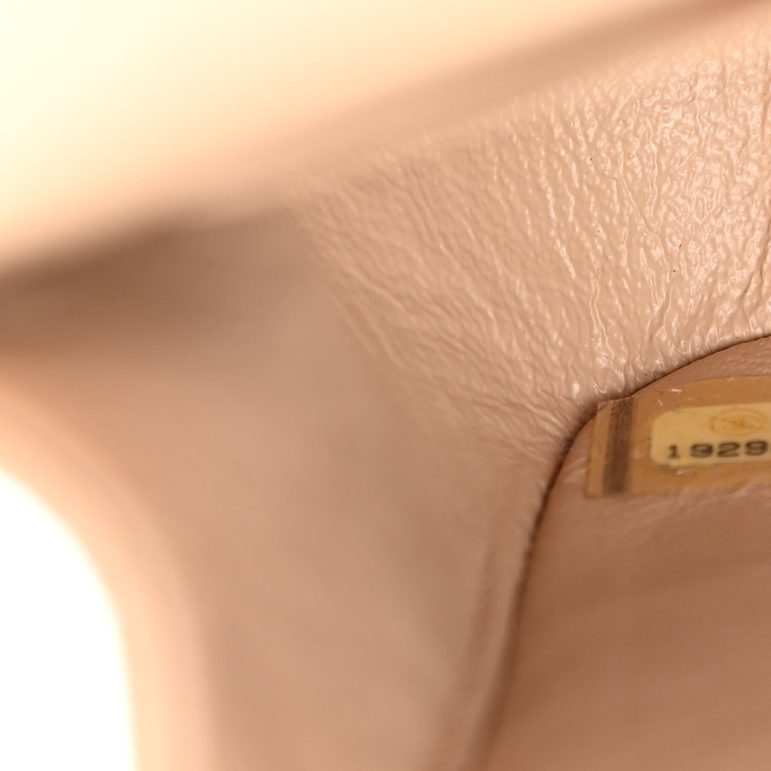 Chanel Lambskin Quilted Medium Double Flap Beige 6 of 15