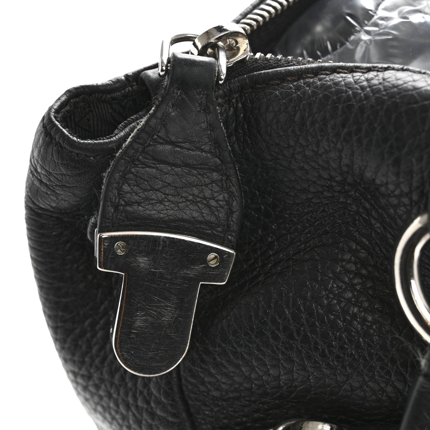 Prada Vitello Daino Shopping Tote Black 17 of 17