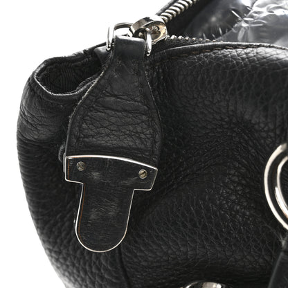 Prada Vitello Daino Shopping Tote Black 17 of 17