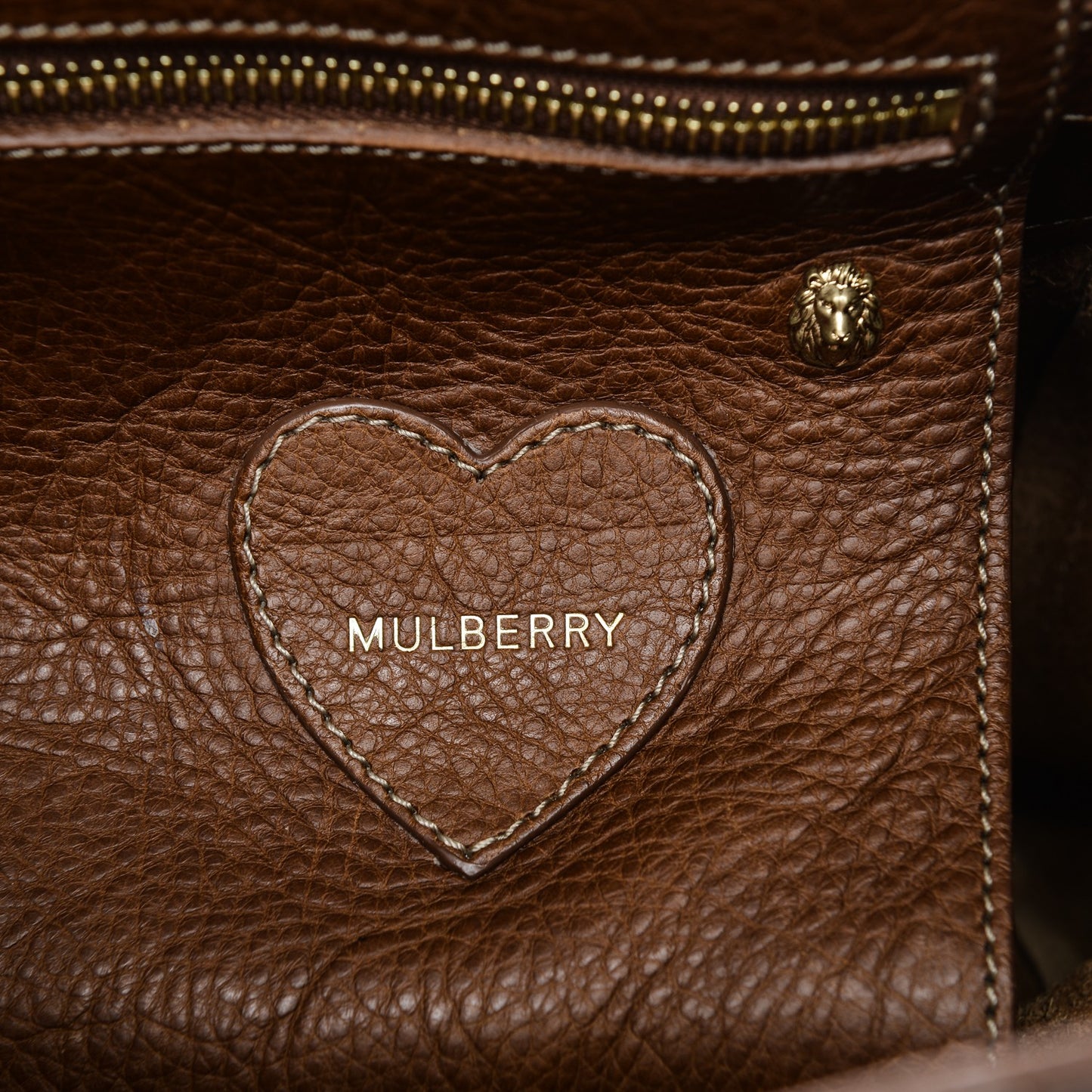 Natural Leather Cara Delevigne Convertible Satchel Oak