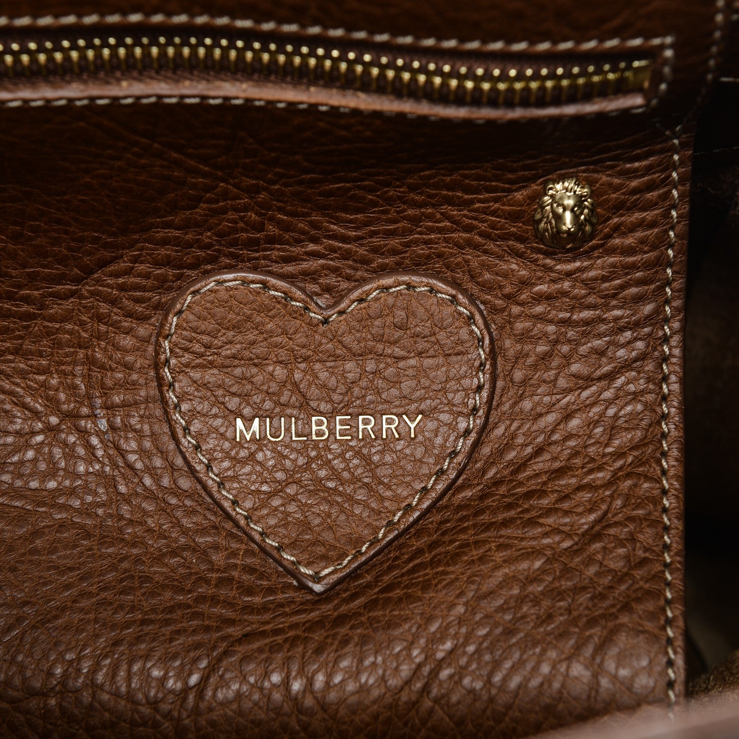 Mulberry Natural Leather Cara Delevigne Convertible Satchel Oak 6 of 11