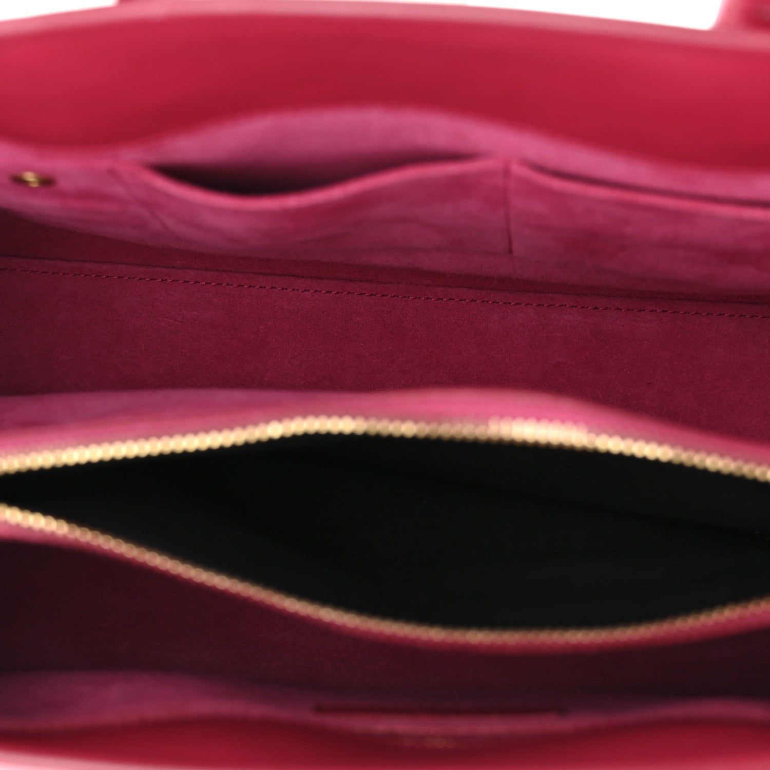 Saint Laurent Calfskin Small Sac De Jour Lipstick Pink 5 of 13