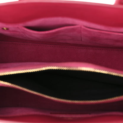 Saint Laurent Calfskin Small Sac De Jour Lipstick Pink 5 of 13
