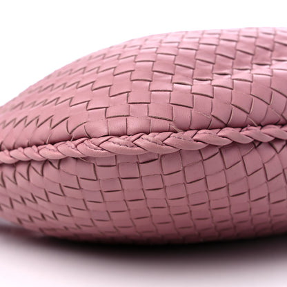 Bottega Veneta Nappa Intrecciato Medium Veneta Hobo Glicine 6 of 7