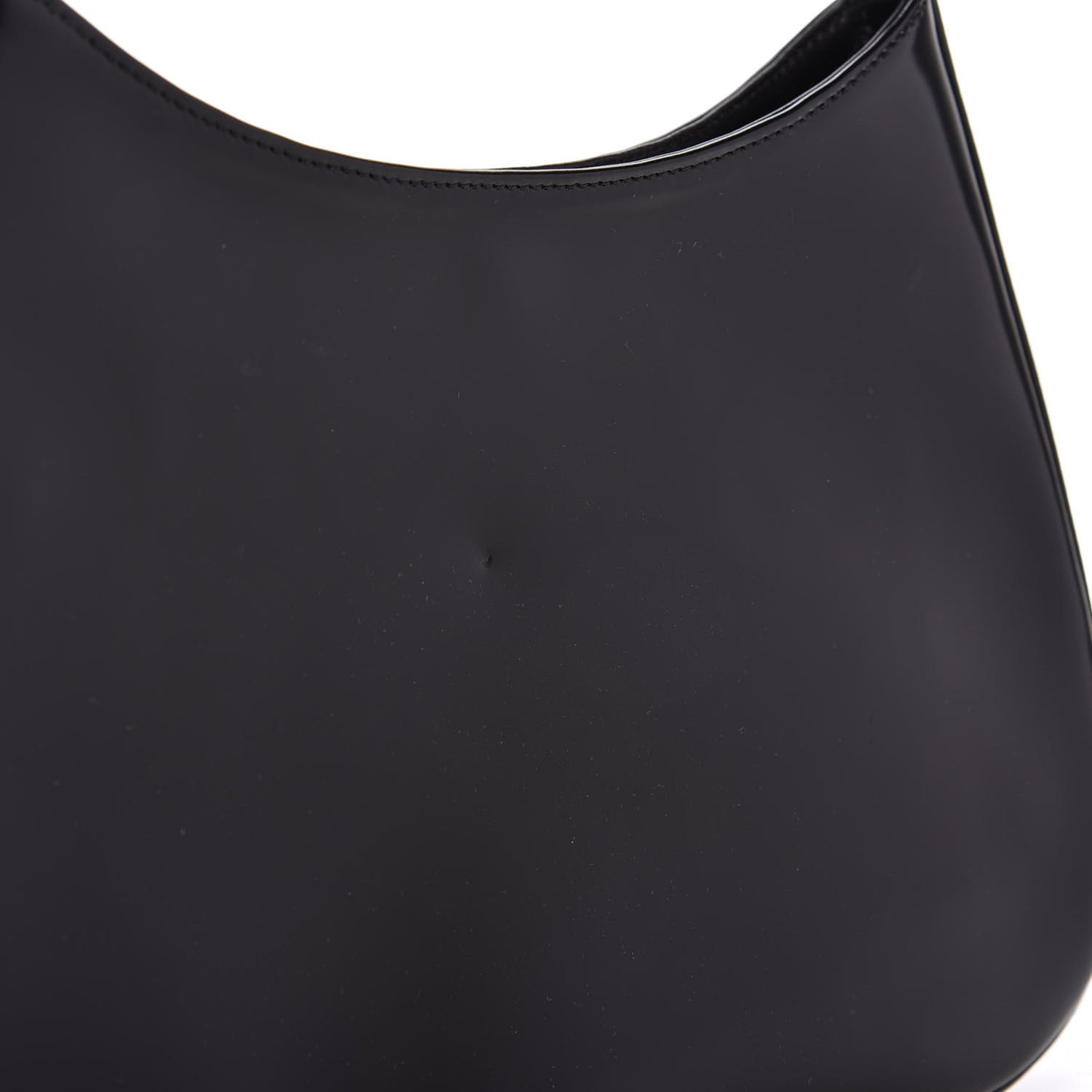 Spazzolato Cleo Shoulder Bag Black