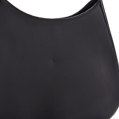 Prada Spazzolato Cleo Shoulder Bag Black 11 of 11