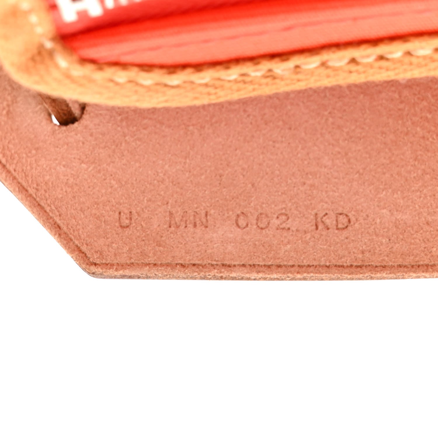 Hermes Vache Hunter Toile Herbag Zip Retourne 31 PM Capucine Fauve 8 of 12