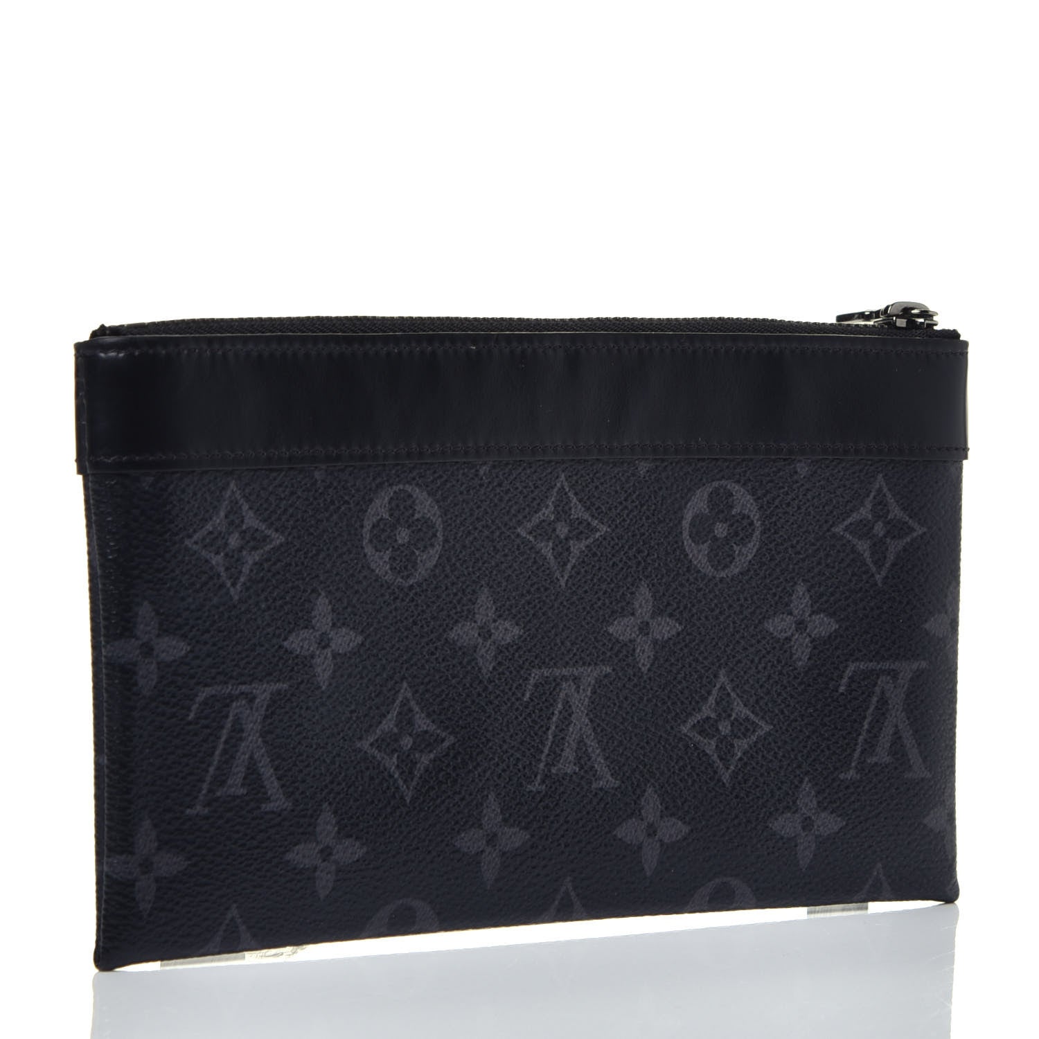 Louis Vuitton Monogram Eclipse Discovery Pochette 3 of 7