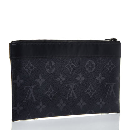 Louis Vuitton Monogram Eclipse Discovery Pochette 3 of 7