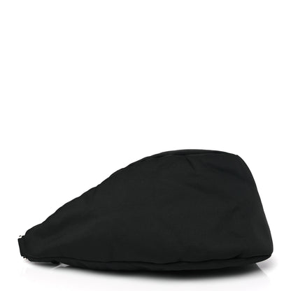 The Row Nylon Slouchy Banana Two Bag Black 4 of 9