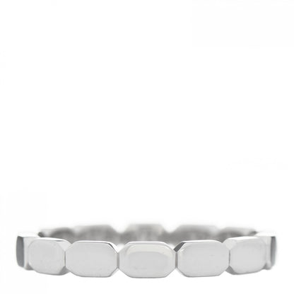 Chanel Platinum Premiere Promise Ring 50 5.25 6 of 10