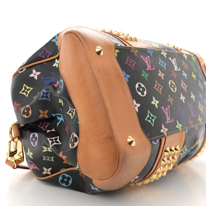 Louis Vuitton Monogram Multicolor Courtney GM Black 8 of 22