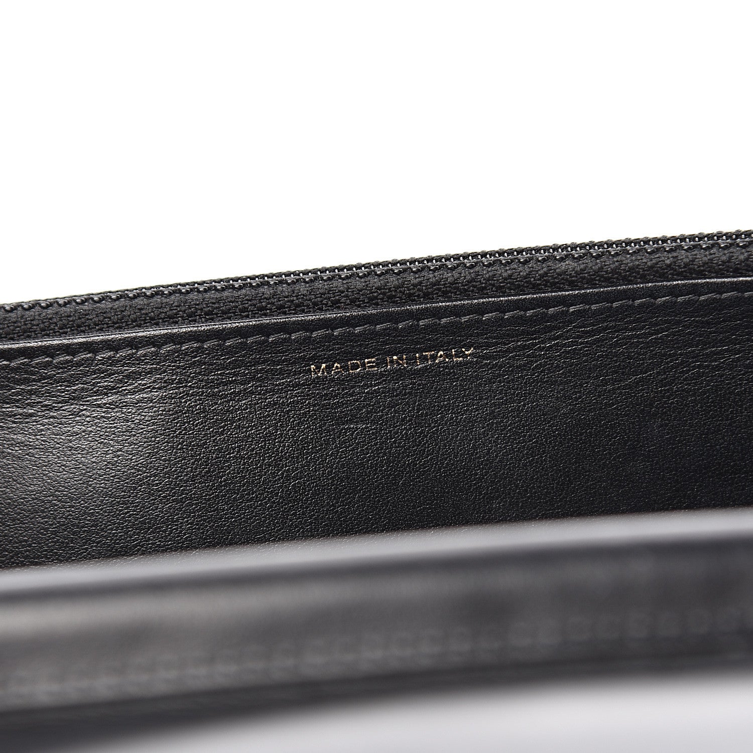 Chanel Caviar Quilted Boy Wallet On Chain WOC Black 6 of 14