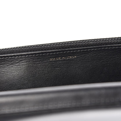 Chanel Caviar Quilted Boy Wallet On Chain WOC Black 6 of 14