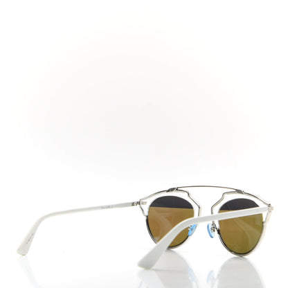 Christian Dior Mirrored So Real Sunglasses White 4 of 6