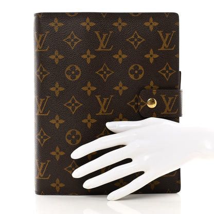 Louis Vuitton Monogram Large Ring Agenda Cover 2 of 8
